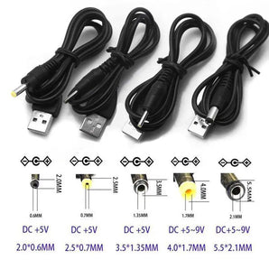 USB Power Cable: Premium Quality Connector Charger Cord  computerlum.com   