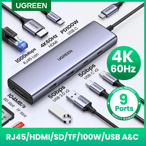 UGREEN USB C HDMI Adapter: Enhanced Connectivity & 4K Visuals  computerlum.com   