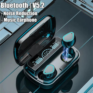 Immersive 9D HIFI Wireless Bluetooth Earphones: Advanced Noise Cancellation  computerlum.com   