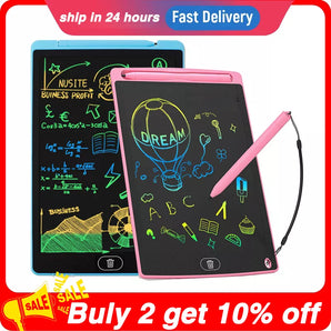 LCD Drawing Tablet Digital Graphic Toy for Kids: Creative Writing Board  computerlum.com   