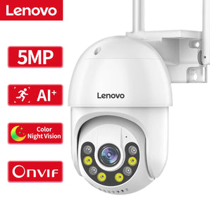 Lenovo Smart Outdoor Camera: AI Humanoid Detection & Night Vision  computerlum.com   
