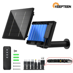 Solar Panel Charger: Reliable Power for Security Cameras