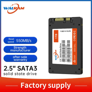 WALRAM SSD: High-Performance Storage with Impressive Speeds  computerlum.com 240GB  