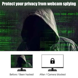 Webcam Privacy Cover: Stylish Security Solution for All Devices  computerlum.com   