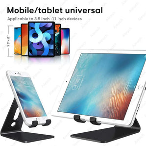 Metal Rotation Tablet Stand for iPad Samsung Xiaomi Huawei - Ergonomic Stand  computerlum.com   