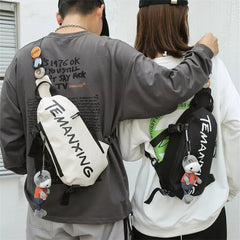 AOTTLA Crossbody Backpack: Stylish Waterproof Shoulder Bag