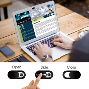 Webcam Cover Privacy Sticker: Digital Privacy Solution for Laptop  computerlum.com   