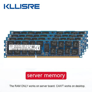 Server Memory Upgrade: High-Performance DDR3 RAM for 1866MHz Servers  computerlum.com 4GB 1333MHz x 1pcs  