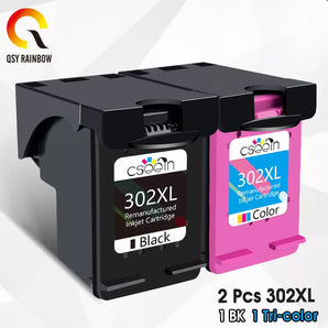 QSYRAINBOW Remanufactured Ink Cartridge: Reliable Printing Solution  computerlum.com   