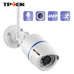 4MP Outdoor WiFi Security Camera: Advanced Surveillance Solution