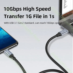 USB C to C Fast Charging Cable for MacBook Pro: High-Speed Data Sync & Power Delivery  computerlum.com   