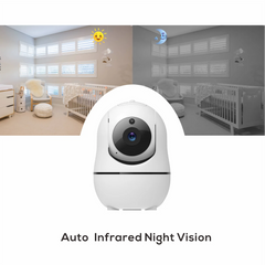 5 inch Video Baby Monitor: Crystal Clear HD Resolution & 2-Way Audio