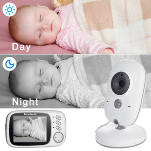 Wireless Baby Monitor: Night Vision Camera with Lullabies  computerlum.com   