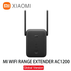Xiaomi Mi WiFi Extender: Boost Signal Strength, Dual Bands for Fast Connectivity