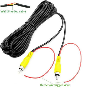 Car Monitor Backup Camera Video Cable: Reliable Connectivity Solution  computerlum.com   