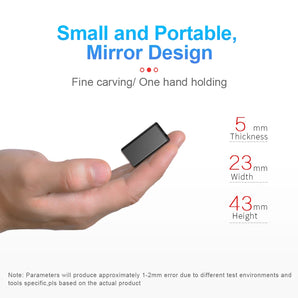 Ultra-Thin Mini Voice Recorder: Pro Dictaphone with Noise Reduction  computerlum.com   