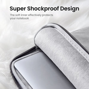 UGREEN Laptop Sleeve: Stylish Waterproof Cover for MacBook Pro Air  computerlum.com   