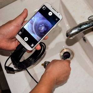Endoscope Camera: Versatile Waterproof Borescope - Explore with Clarity  computerlum.com   