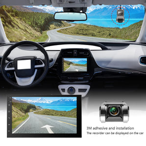 Podofo Dash Cam ADAS Car DVR: Advanced Collision Warning System  computerlum.com   