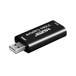 USB Video Capture Card: High Definition HDMI-compatible Live Streamer  computerlum.com   