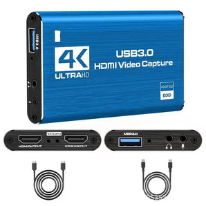 4K Capture Card: HD Recording for PC Streaming - Windows, Mac, Linux Compatible  computerlum.com   