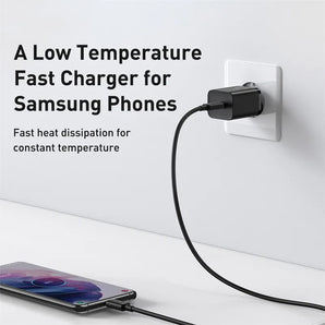 Baseus USB C Charger: Premium Fast Charging for iPhone & Samsung  computerlum.com   