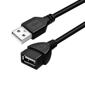 USB 2.0 Cable Extension: Fast Data Transfer & Multi-Device Connectivity  computerlum.com   