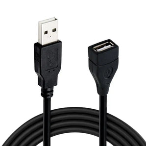 USB 2.0 Cable Extension: Fast Data Transfer & Multi-Device Connectivity  computerlum.com   