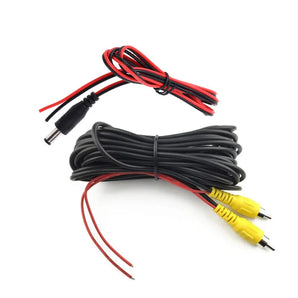Car Monitor Backup Camera Video Cable: Reliable Connectivity Solution  computerlum.com   