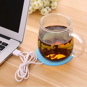 USB Cup Warmer: Efficiently Keep Your Drink Hot - Ideal Gift!  computerlum.com   
