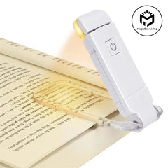 Nighttime Reading LED Book Light: Eye Protection & USB Rechargeable