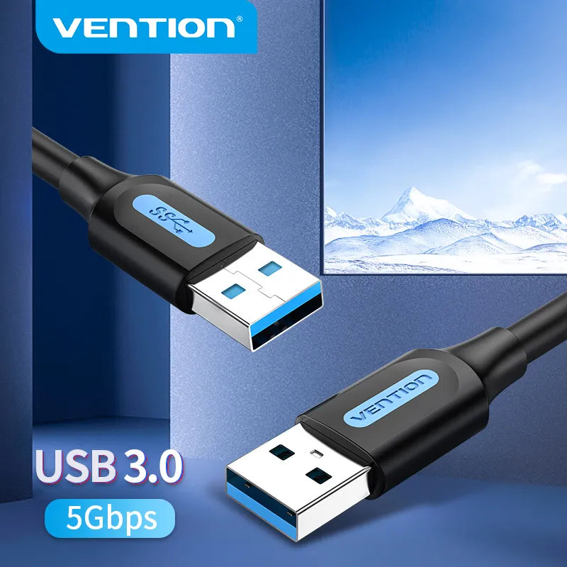 USB 3.0 Extension Cable: Fast Male to Male Data Transfer Speedy & Durable Design  computerlum.com   