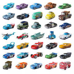 Disney Pixar Cars 3 Collectible Diecast Model Car Set: Premium Metal Toys