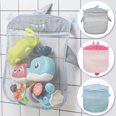 Bath Toy Storage Bag: Cute Animal Design for Organizing Kids' Bathroom Fun