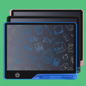 16Inch LCD Writing Tablet: Creative Kids Drawing Board & Fun Doodle Pad  computerlum.com Blue  