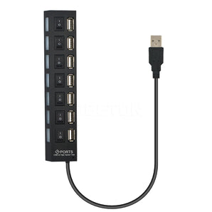 USB Hub Adapter: Ultimate Connectivity & Lightning-Fast Data Transfer  computerlum.com   