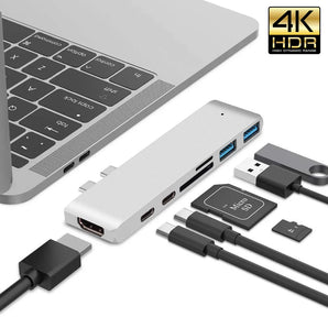USB-C HDMI Adapter Hub for MacBook Pro Air: Enhance Connectivity & 4K Display  computerlum.com   