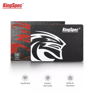 KingSpec SSD Drive: High Speed 550MB/s Storage Solution  computerlum.com 128GB  