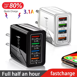 Quick Charge USB Wall Charger: Fast Charging Solution  computerlum.com   