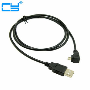 90 Degree Micro USB to USB Data Cable: Rapid Charge & Fast Transfer  computerlum.com   