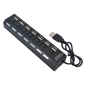 USB Hub Adapter: Ultimate Connectivity & Lightning-Fast Data Transfer  computerlum.com   