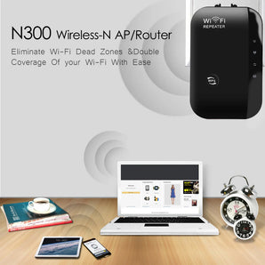 WiFi Signal Booster: Faster, Secure Connectivity  computerlum.com   