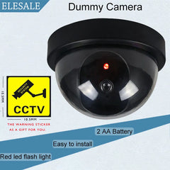 Dummy CCTV Camera: Enhanced Security with Flashing LED Light