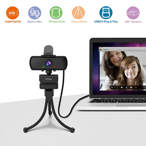 FIFINE Full HD Webcam with Microphone: Ultimate Video Calling Brilliance  computerlum.com   