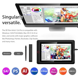 XP-Pen Artist Pro Tablet: Unleash Your Artistic Potential with Tilt Feature  computerlum.com   