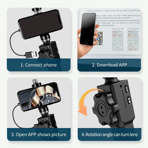 Industrial Borescope Camera: Versatile Inspection Tool for Cars and More  computerlum.com   