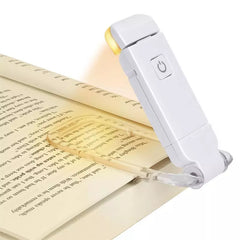 Nighttime Reading LED Book Light: Eye Protection & USB Rechargeable