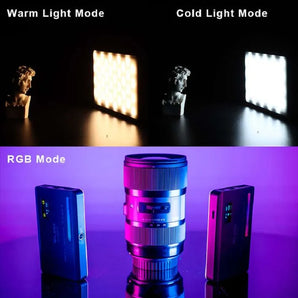 Ulanzi VL120 RGB LED Camera Light: Versatile Professional Lighting  computerlum.com   