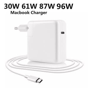 Fast Charging USB C Power Adapter for MacBook Pro: Upgrade Your Charging Experience  computerlum.com   