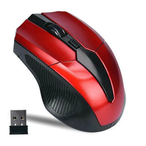 Ergonomic Wireless Gaming Mouse for Laptop PC Gamers: Precise Control & Comfort  computerlum.com   